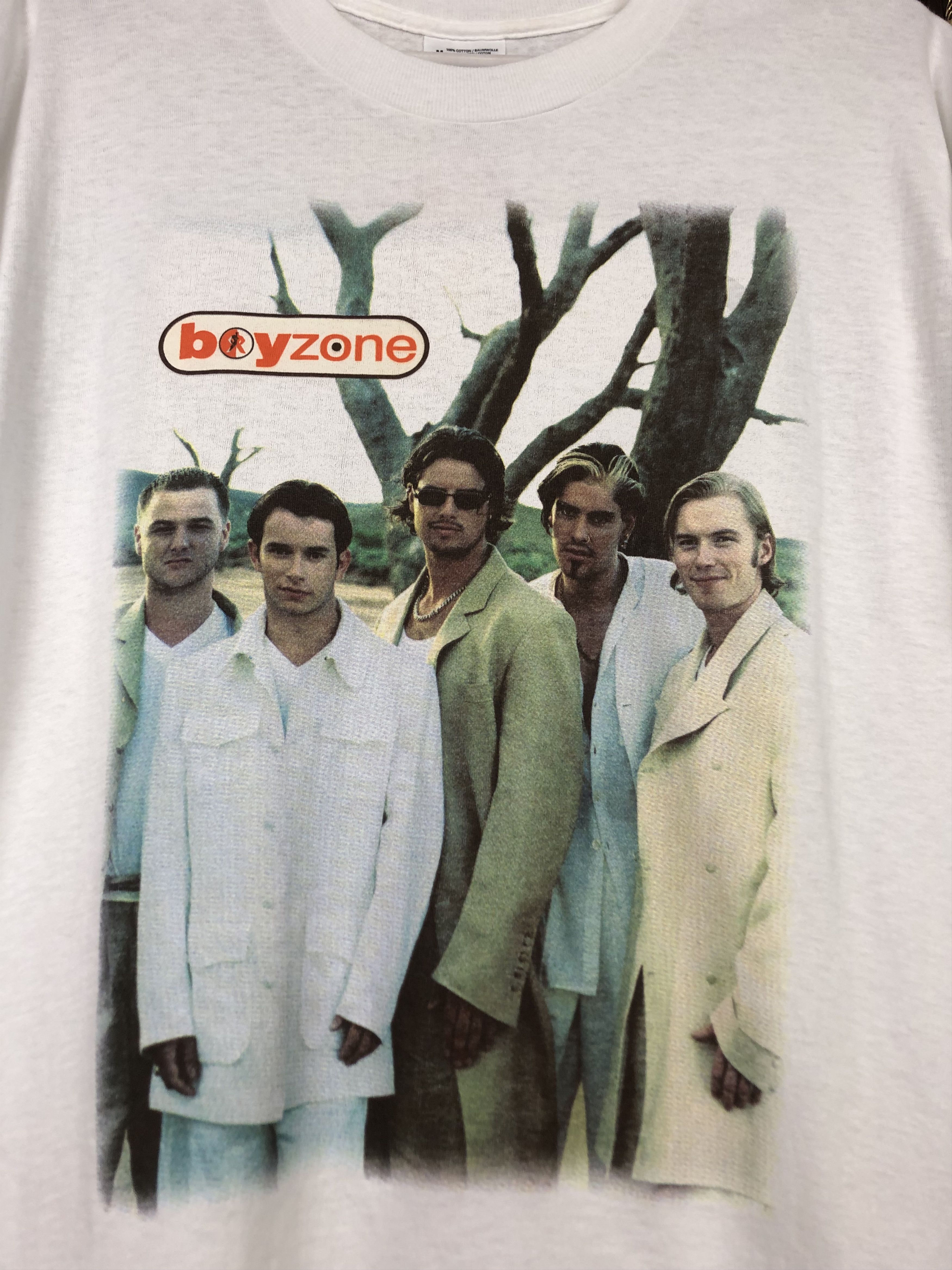 Band Tees Vintage 90's Boyzone Summer Tour Tee Shirt Band Mens Rare Size US M / EU 48-50 / 2 - 3 Thumbnail
