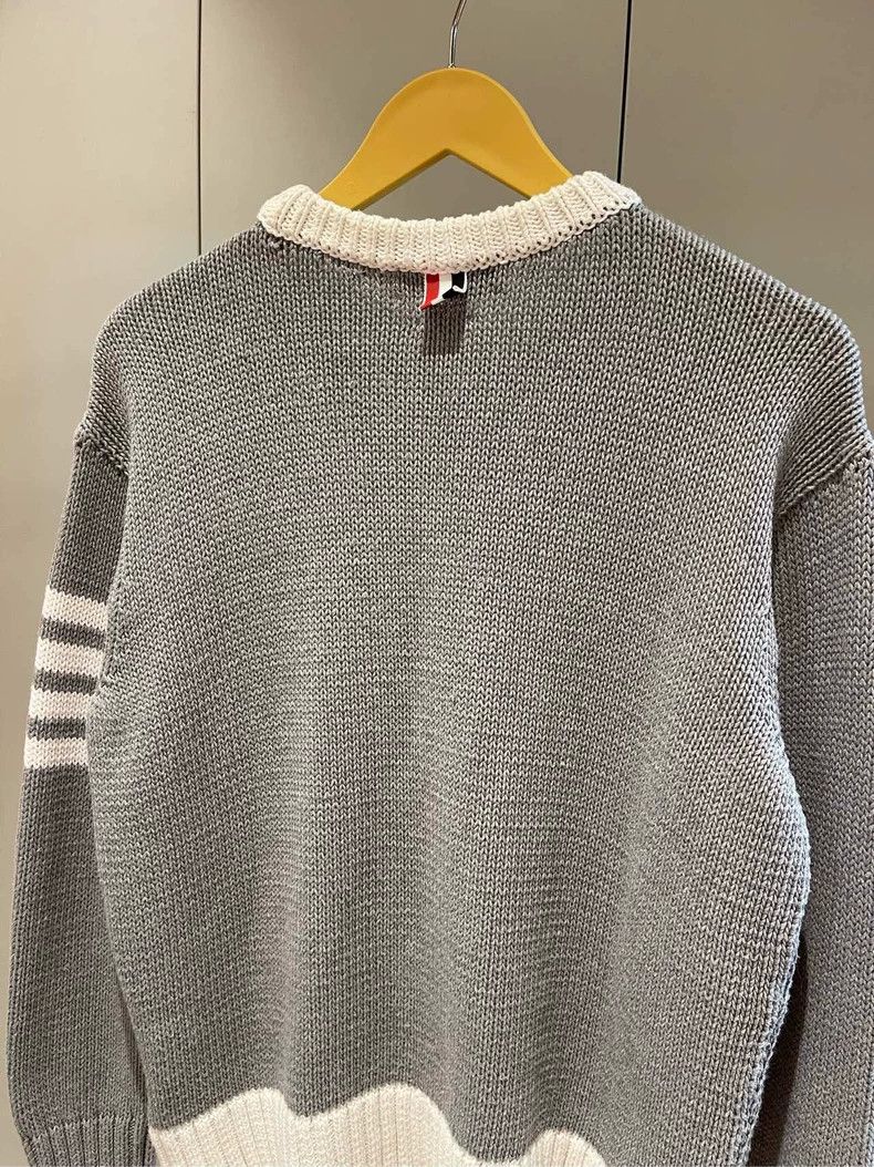 Other Thom Browne Round collar sweater Size US M / EU 48-50 / 2 - 4 Thumbnail