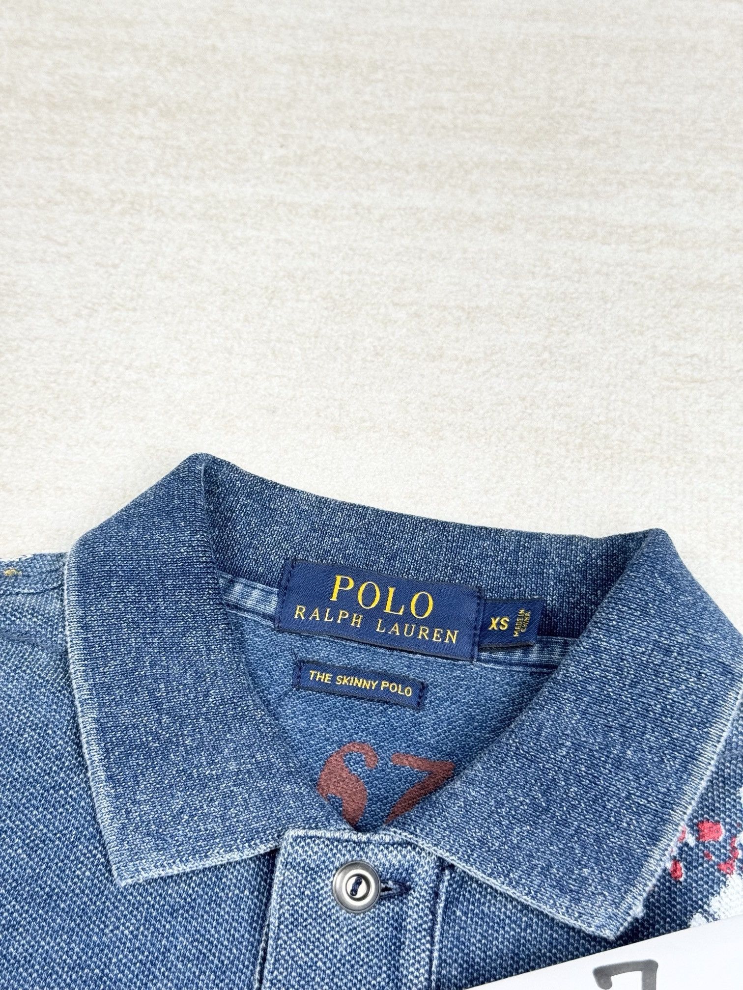 Polo Ralph Lauren vintage polo Size XS / US 0-2 / IT 36-38 - 3 Thumbnail