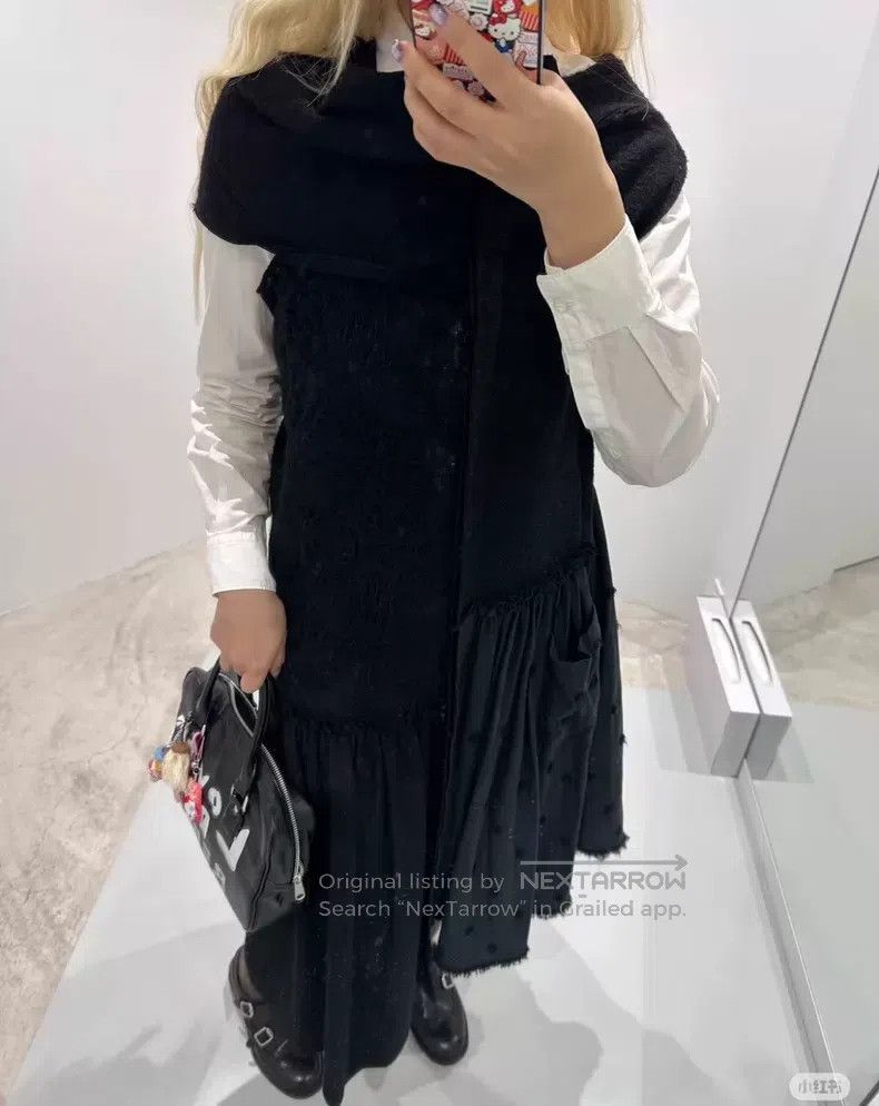 Comme des Garcons Comme des Garcons Asymmetrical long dress with patchwork Size S / US 4 / IT 40 - 8 Thumbnail