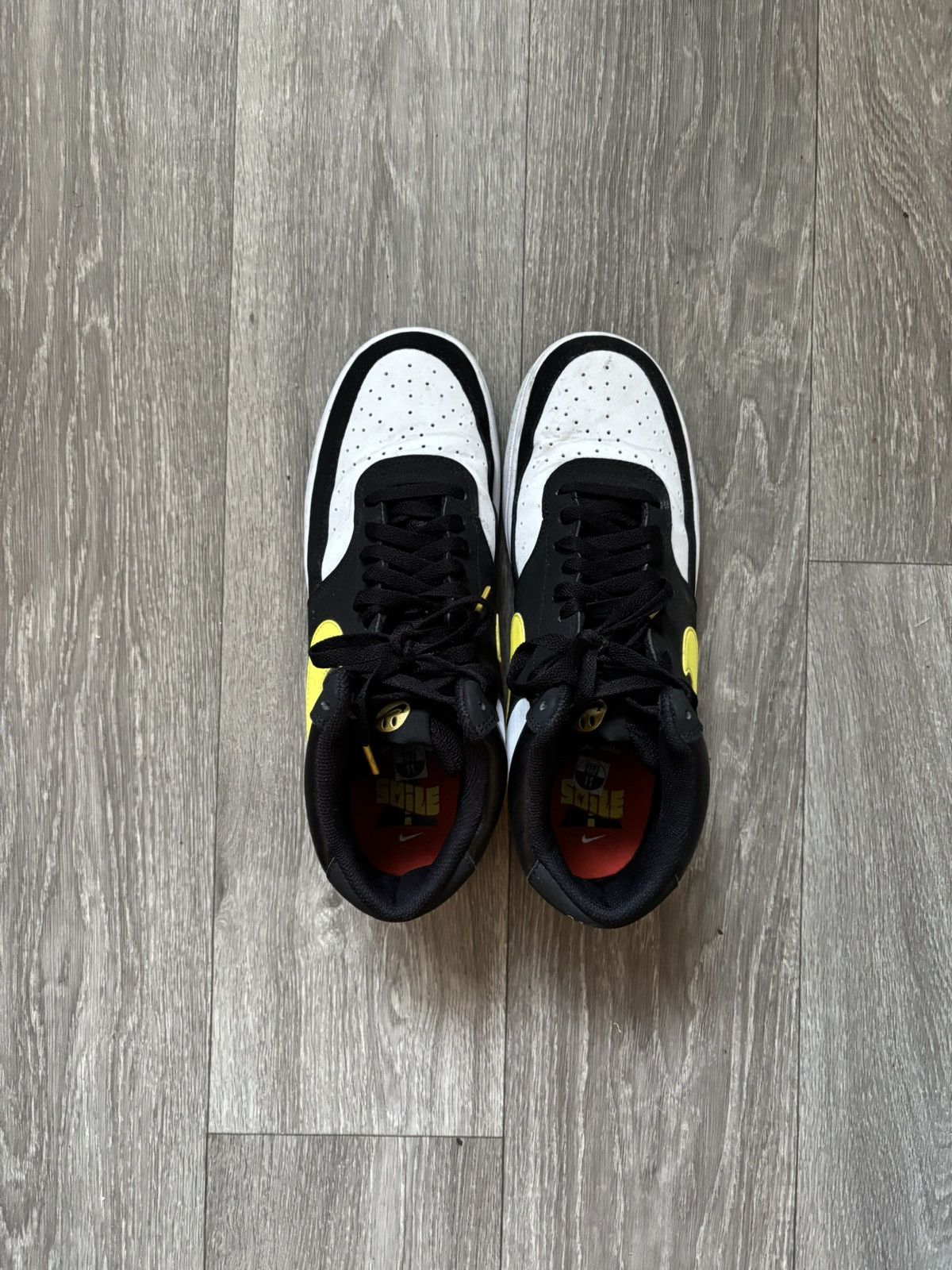 Nike Nike Court Vision Mid Go the Extra Smile Sneakers Size US 11 / EU 44 - 2 Thumbnail