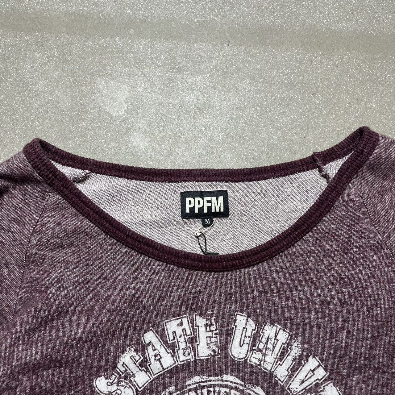 Japanese Brand × PPFM PPFM State University The Soul Of Rock & Roll Sweatshirt Size US M / EU 48-50 / 2 - 7 Thumbnail