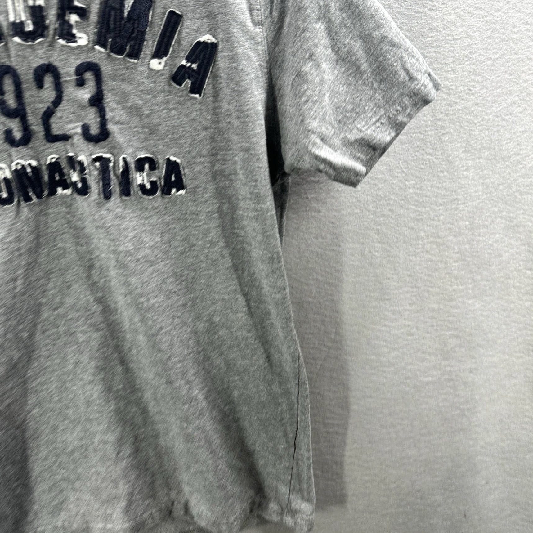 Aeronautica Militare Aeronautica Militare Academia Mens Medium Embroidered Logo T-Shirt Size US M / EU 48-50 / 2 - 5 Thumbnail
