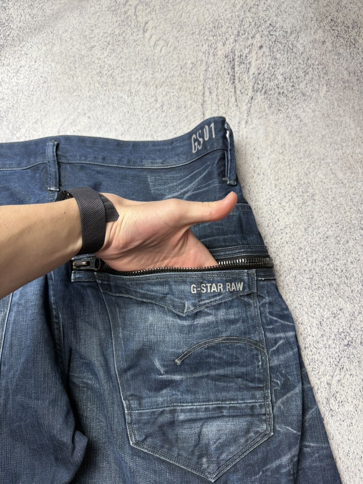 G-Star Vintage G-Star Raw Pants Size US 36 / EU 52 - 16 Thumbnail