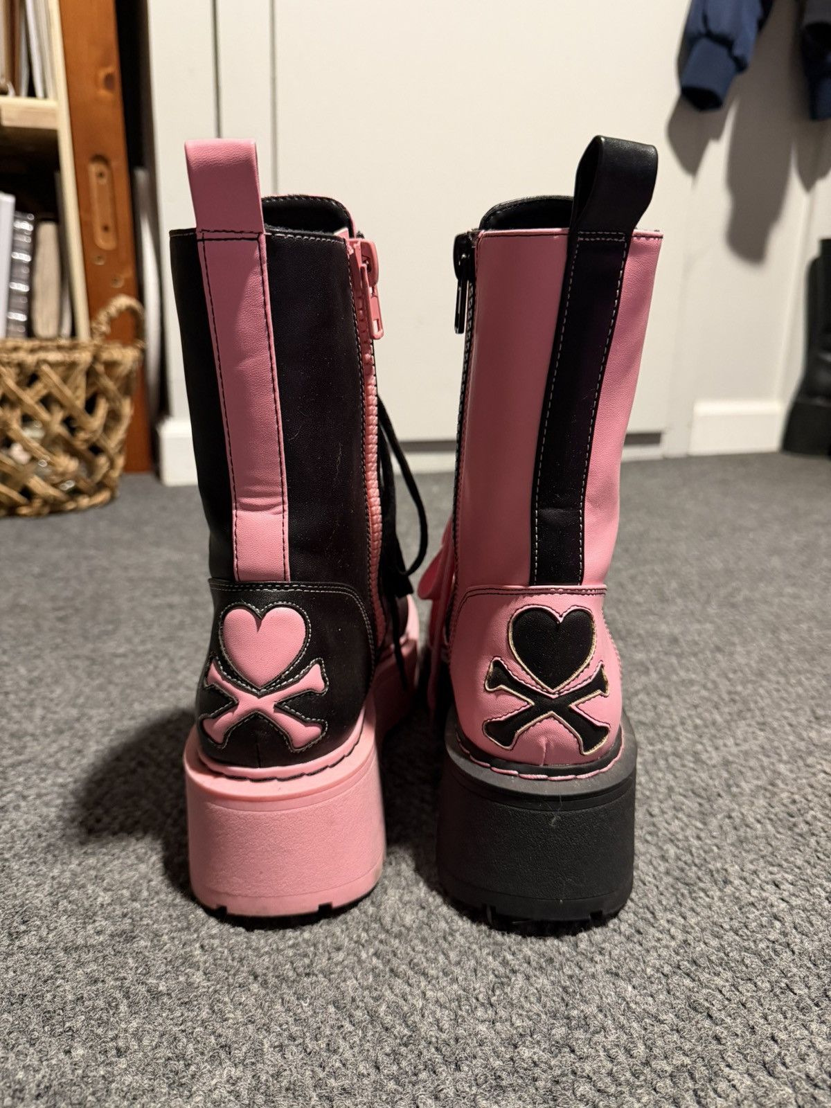 Dolls Kill DollsKill x Tokidoki Boots Size US 9 / IT 39 - 3 Thumbnail
