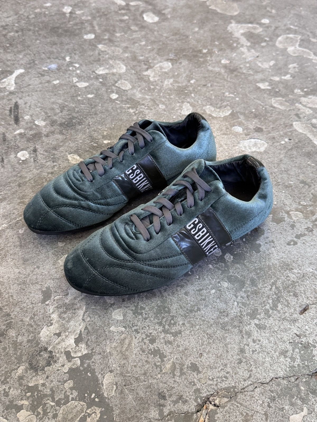 Dirk Bikkembergs Vintage Bikkembergs Soccer Black Leather Low Cut Trainers Size US 7 / EU 40 - 3 Thumbnail