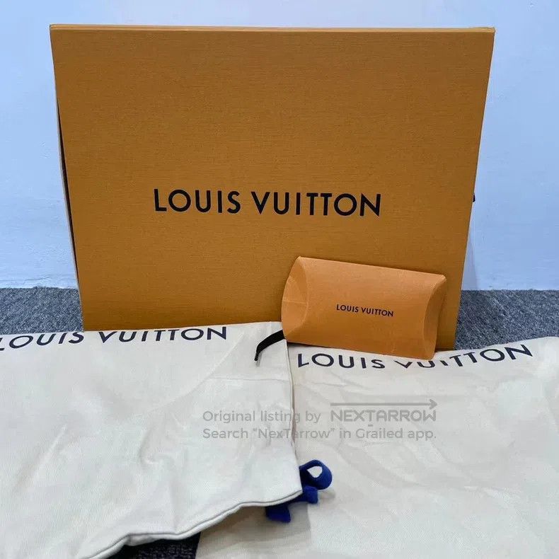 Louis Vuitton Louis Vuitton Nigo tiger-head trainer shoes Size US 10 / EU 43 - 7 Thumbnail