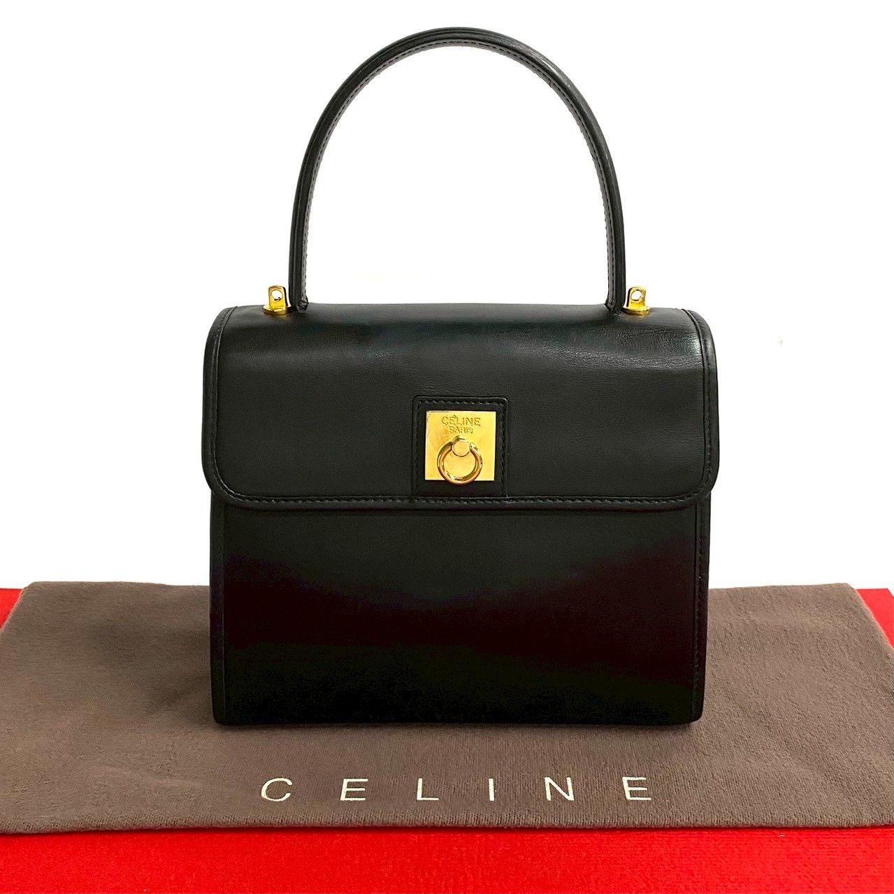 Celine Celine Handbag Leather Handbag Leather Handbag