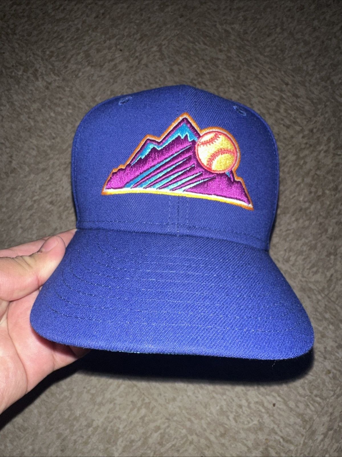Hat Club Hat club interstellar jelly Rockies Size ONE SIZE - 1 Thumbnail