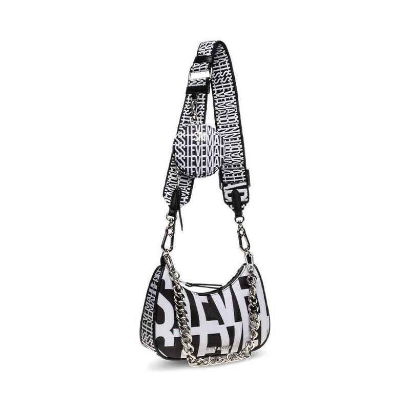 Steve Madden Steve Madden BVISUAL WOMEN'S CrossBody Bag-Black Size ONE SIZE - 1 Thumbnail