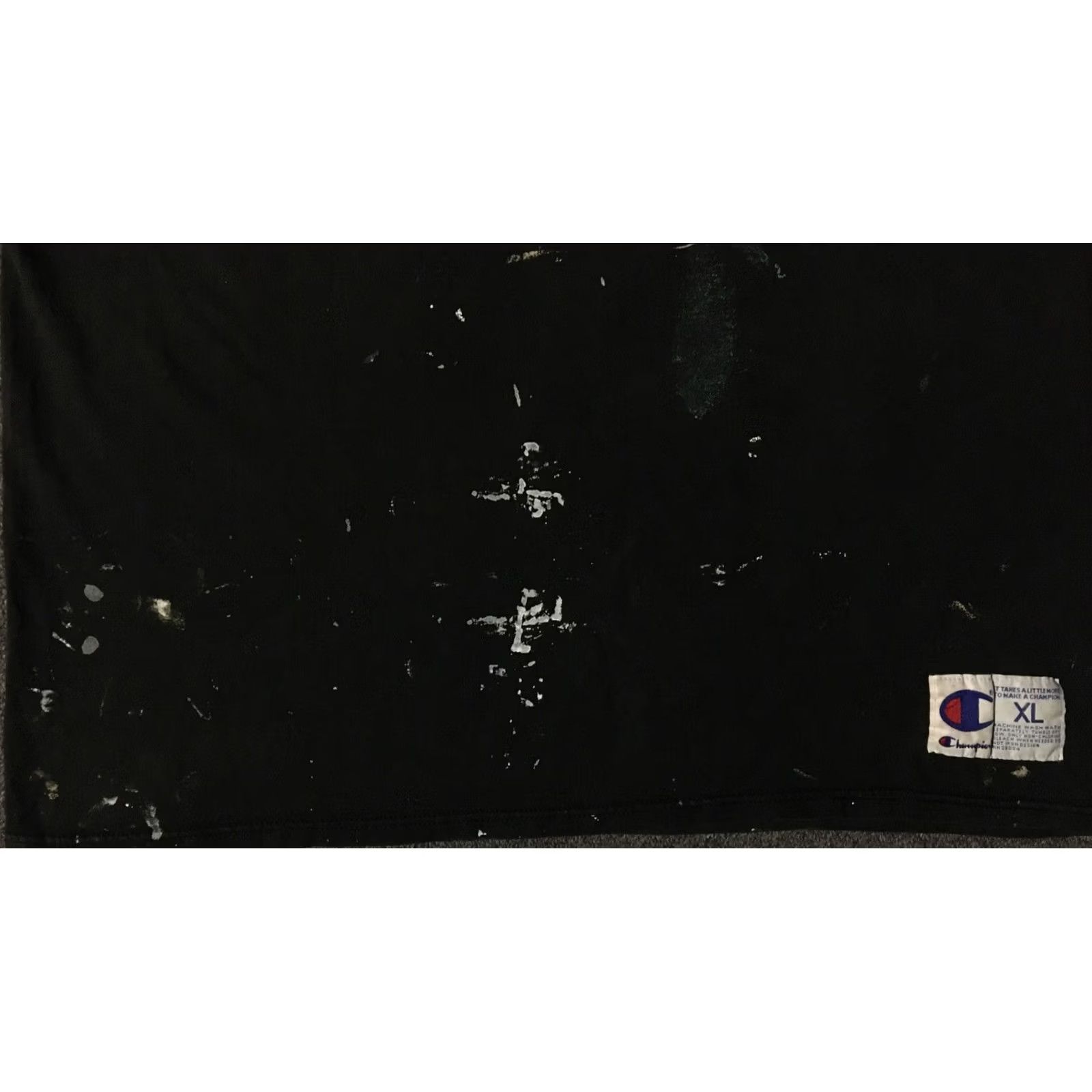 Champion VINTAGE Champion 90s Tank Top XL Grunge Surf Skate Biker PE Gym Black Size US XL / EU 56 / 4 - 2 Thumbnail