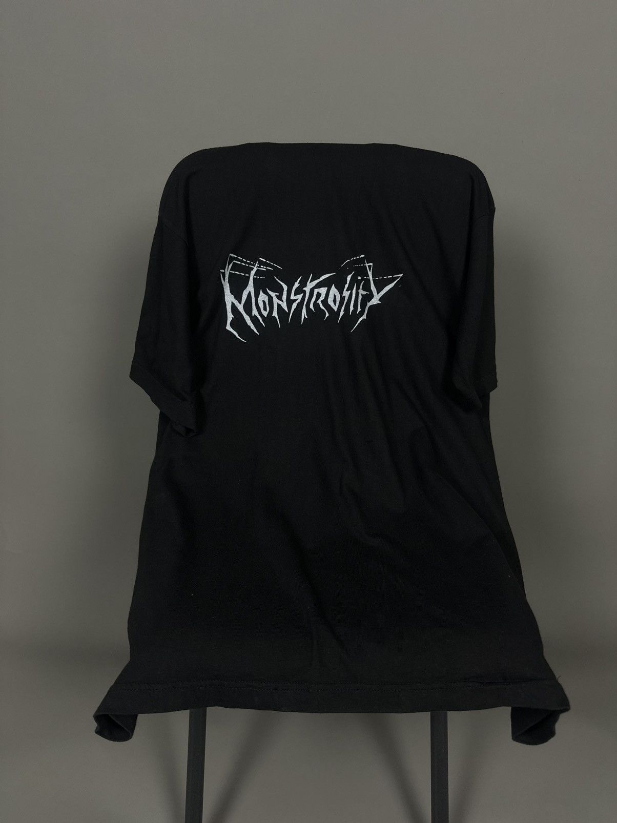 Vintage Vintage 1990s Monstrosity Bootleg T-Shirt Size US L / EU 52-54 / 3 - 2 Thumbnail