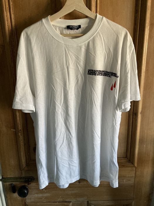 Calvin klein 205w39nyc t hot sale shirt