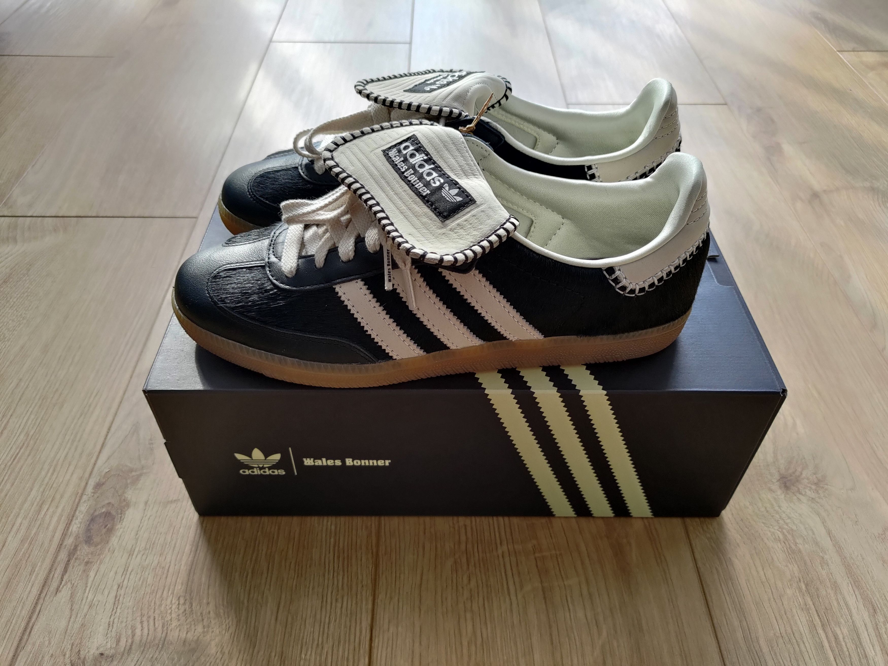 Adidas × Wales Bonner Adidas Wales Bonner Pony Tonal Samba Size US 8.5 / EU 41-42 - 5 Thumbnail
