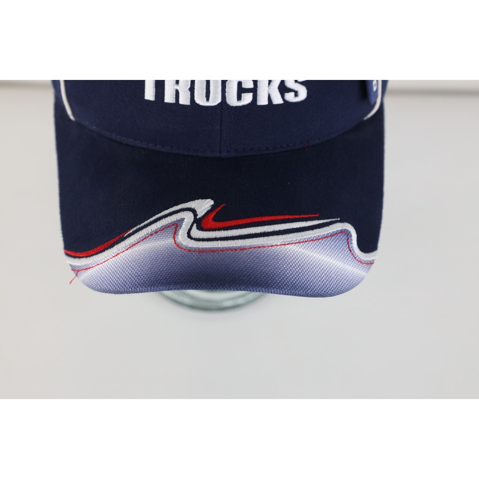 Vintage Deadstock Vintage 90s Y2K Spell Out Ford Motor Co Trucks Hat Size ONE SIZE - 2 Thumbnail
