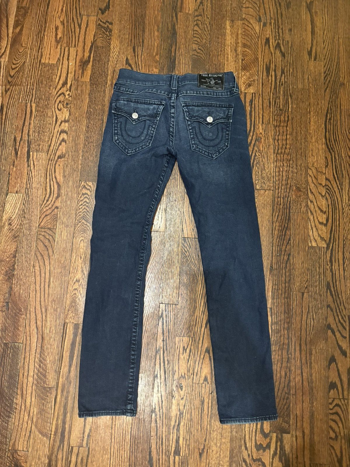 True Religion Navy True Religion Denim Size US 30 / EU 46 - 2 Thumbnail
