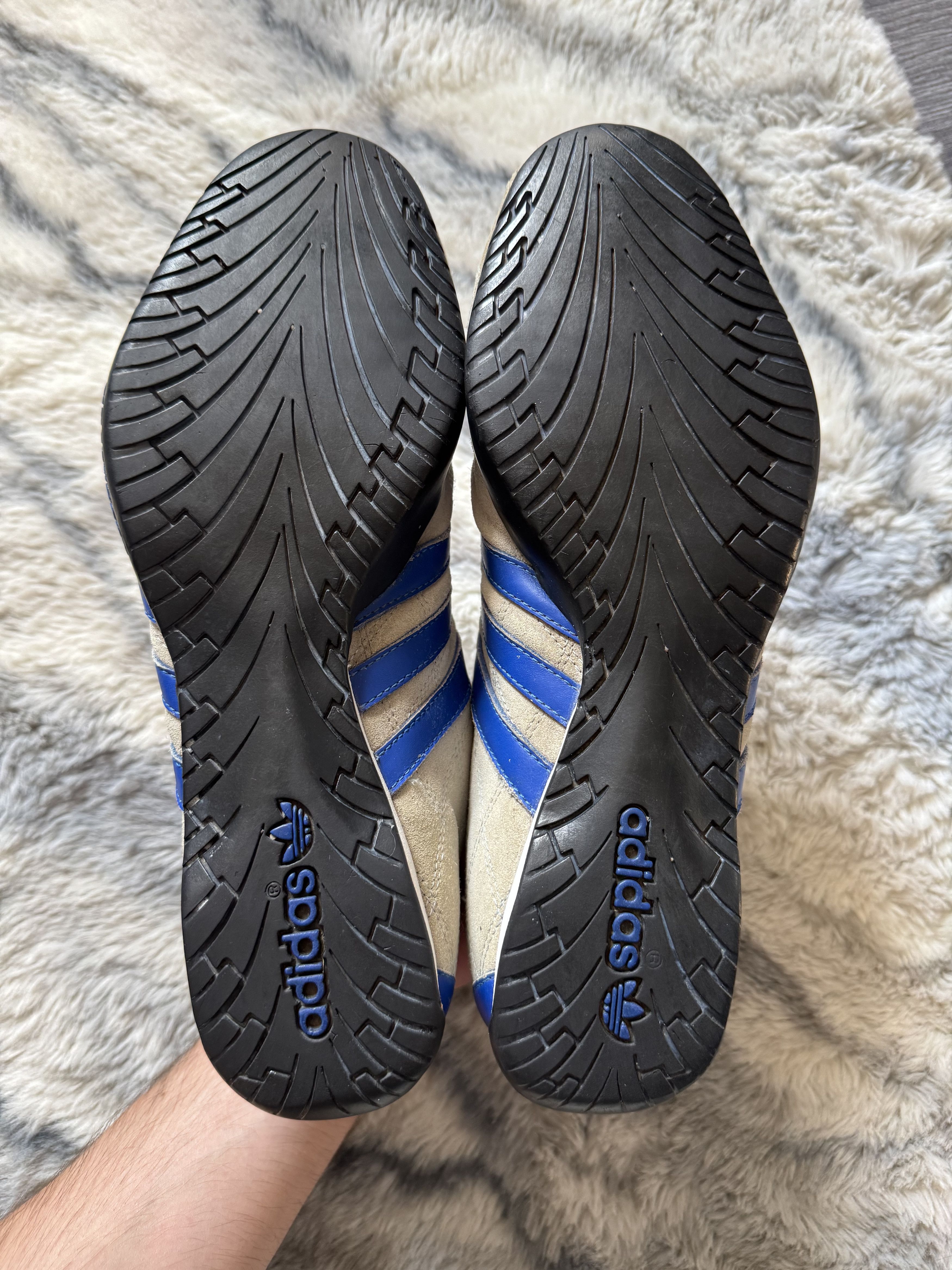 Adidas Vintage y2k Adidas Goodyear Tuscany Archive Racing Sneakers Size US 9.5 / EU 42-43 - 8 Thumbnail