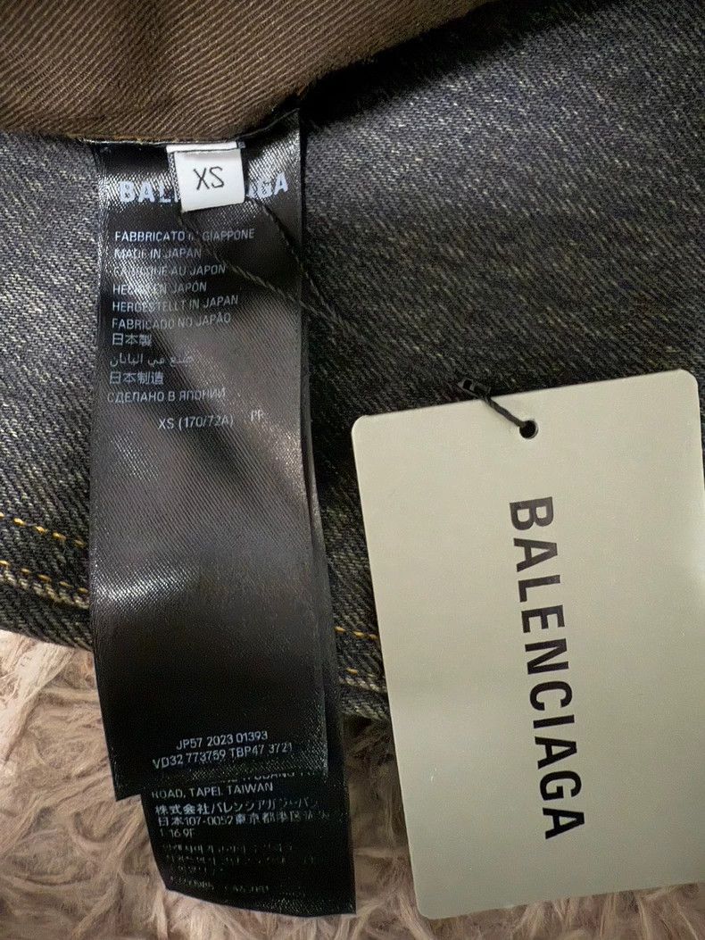 Balenciaga Balenciaga size XS Worn Removable Cargo Jeans Size US 27 - 4 Thumbnail