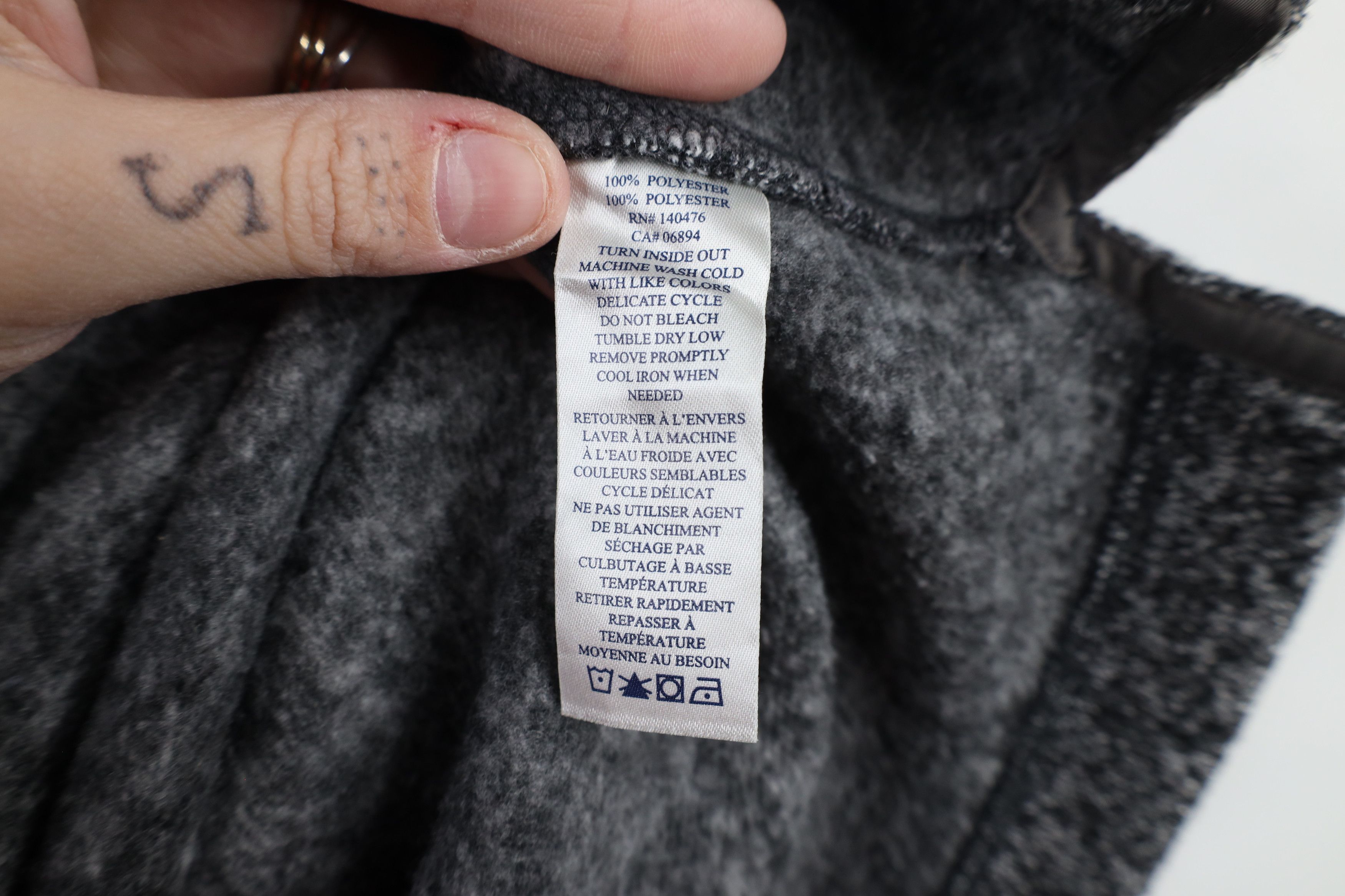 Faherty × Vintage Faherty Brand Fleece Knit 1/4 Zip Pullover Sweater Gray Size US XL / EU 56 / 4 - 5 Thumbnail