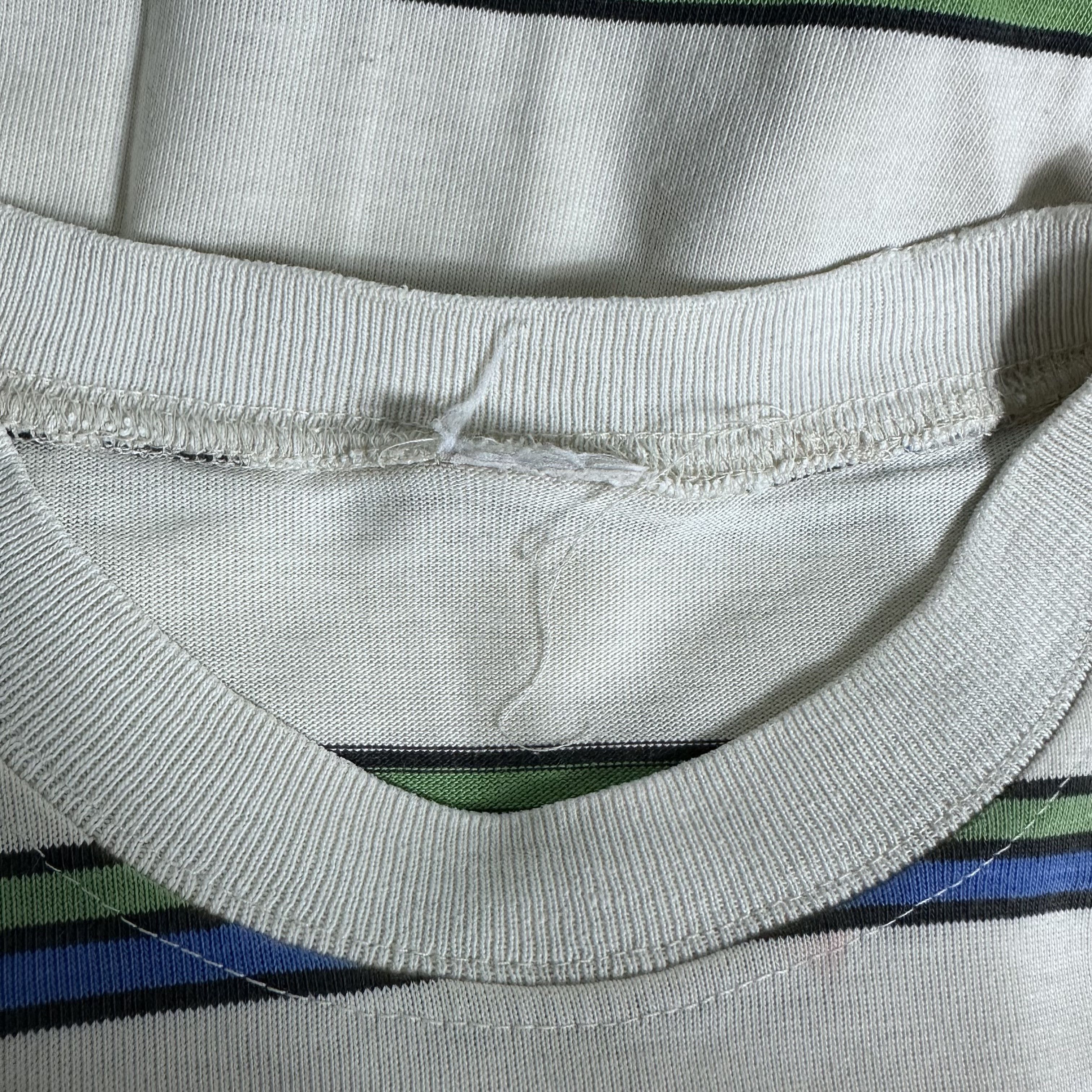 Hang Ten 🔥RARE🔥Vintage Hang Ten Streetwear Striped T-shirt Size US M / EU 48-50 / 2 - 5 Thumbnail