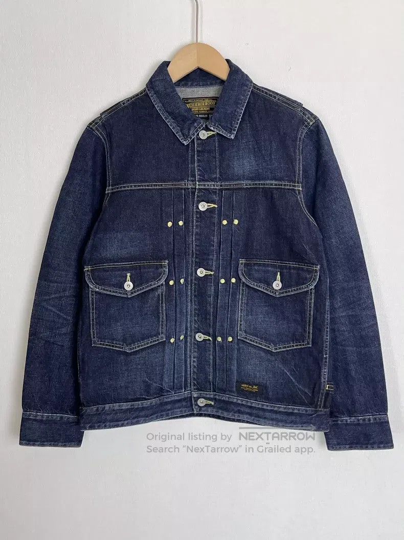 Neighborhood Neighborhood Denim Jacket Size US M / EU 48-50 / 2 - 1 Thumbnail