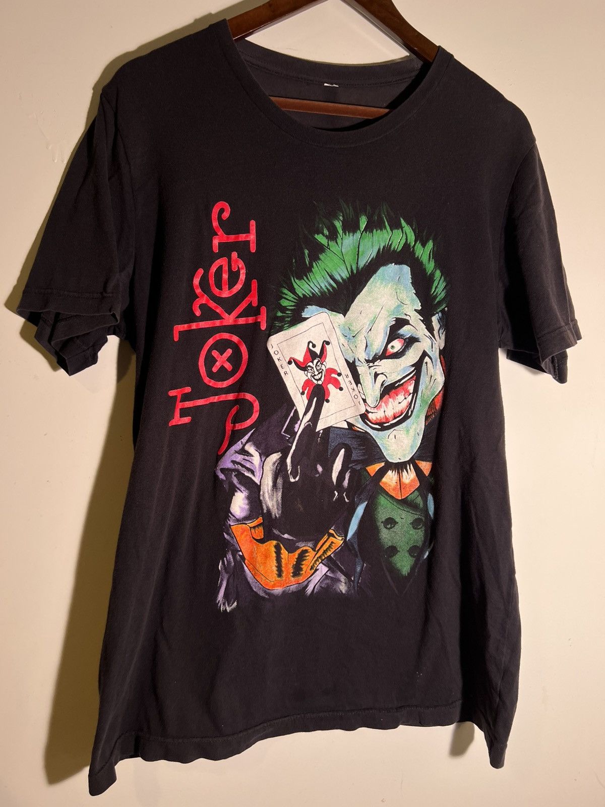 Vintage Y2K 2000’s VTG Vintage The Joker DC Comics Villain Retro Tee Size US M / EU 48-50 / 2 - 1 Thumbnail