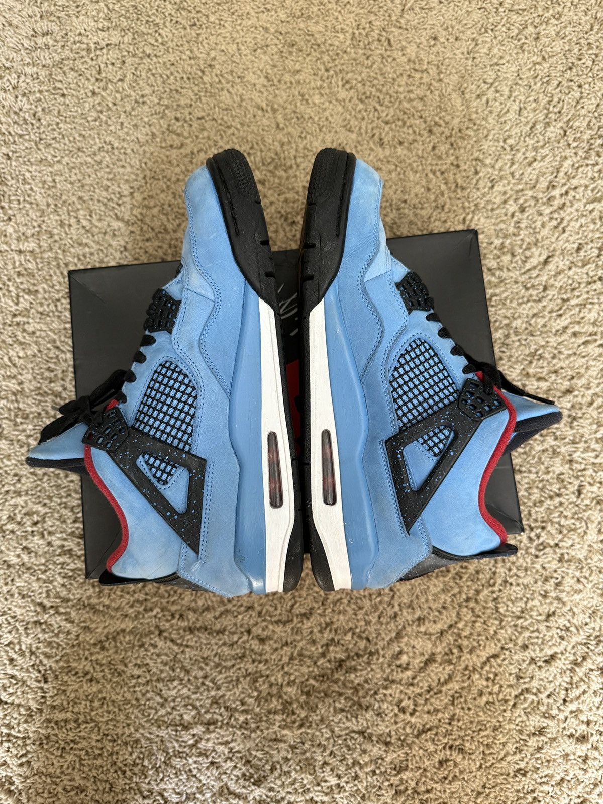 Jordan Brand × Travis Scott Cactus Jack Jordan 4 Retro Size US 10.5 / EU 43-44 - 2 Thumbnail