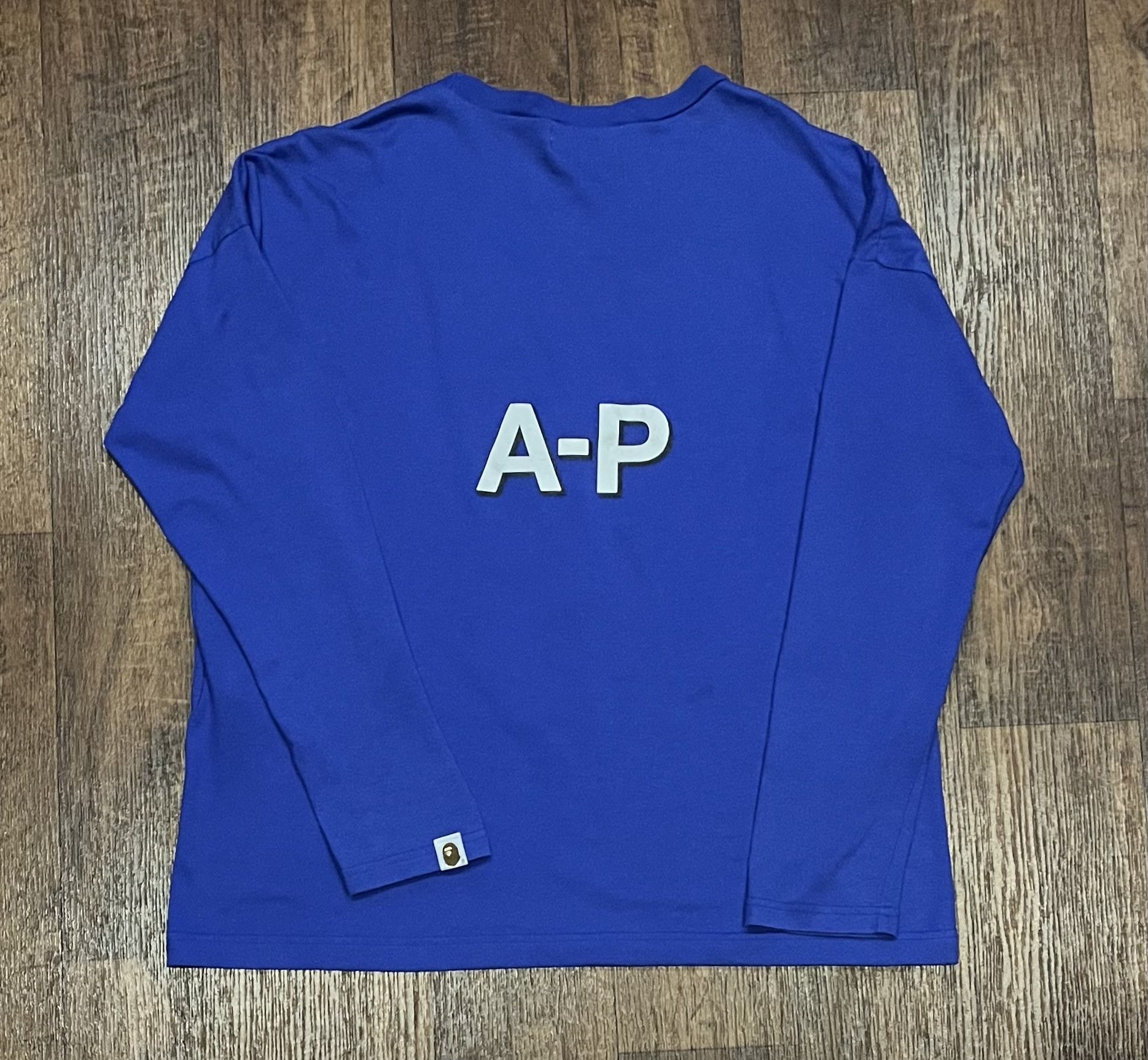 Bape Bape long sleeve tee shirt Size S / US 4 / IT 40 - 2 Thumbnail