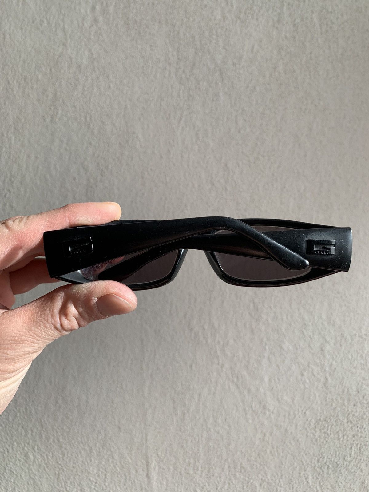 image of Gucci Vintage Sunglasses in Black, Men's