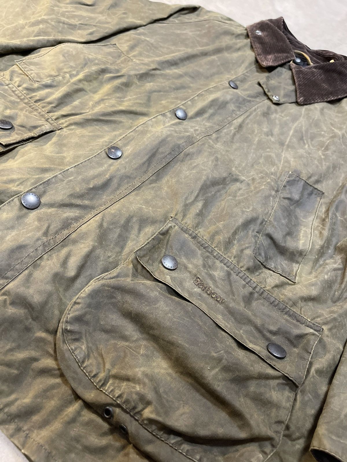 Barbour × Vintage Barbour coat Size US L / EU 52-54 / 3 - 2 Thumbnail