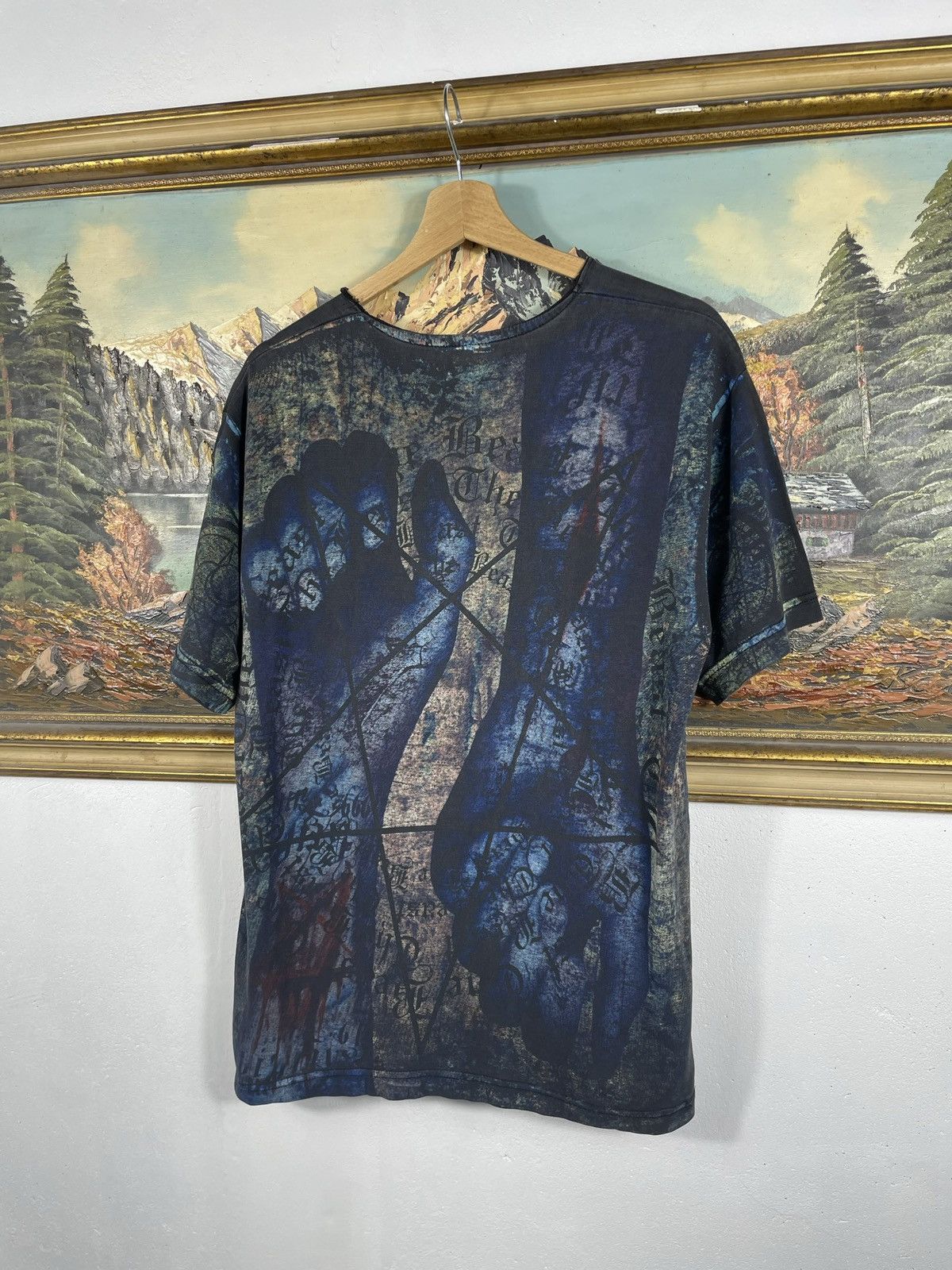 Band Tees Vader The Beast Retro l T shirt Tee Rock Metal Band Size US M / EU 48-50 / 2 - 8 Thumbnail