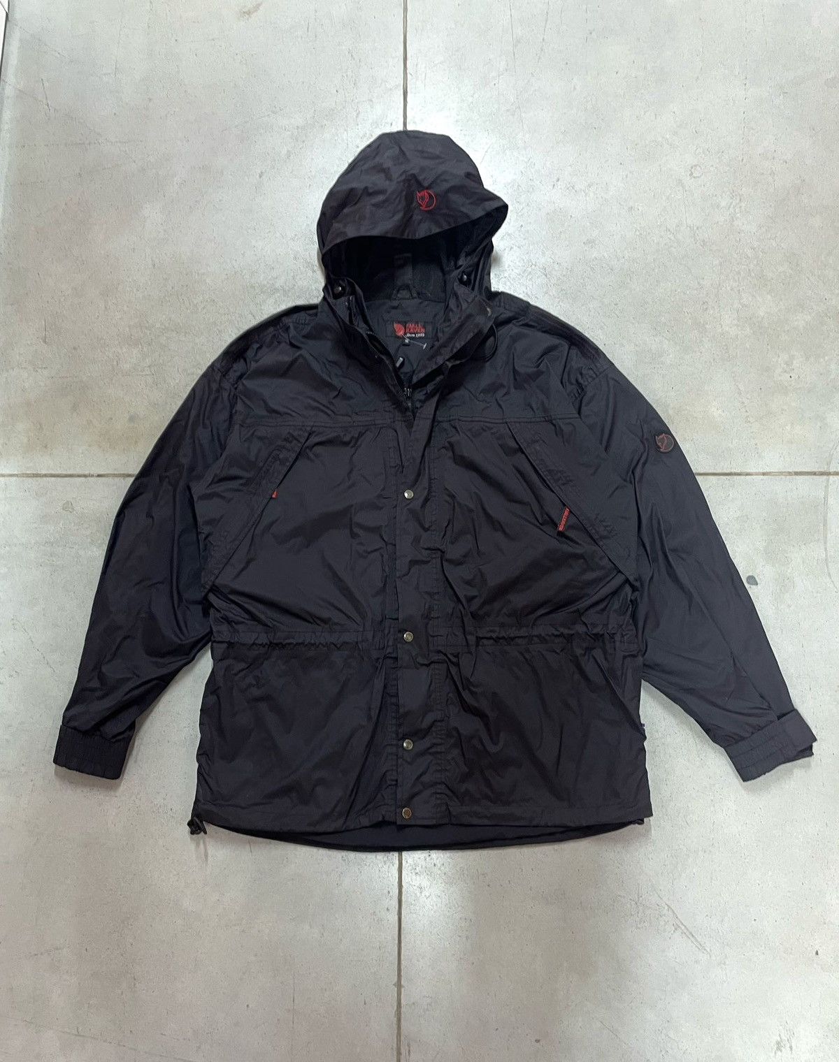 Fjallraven Vintage Fjallraven Jacket Size US XL / EU 56 / 4 - 3 Thumbnail