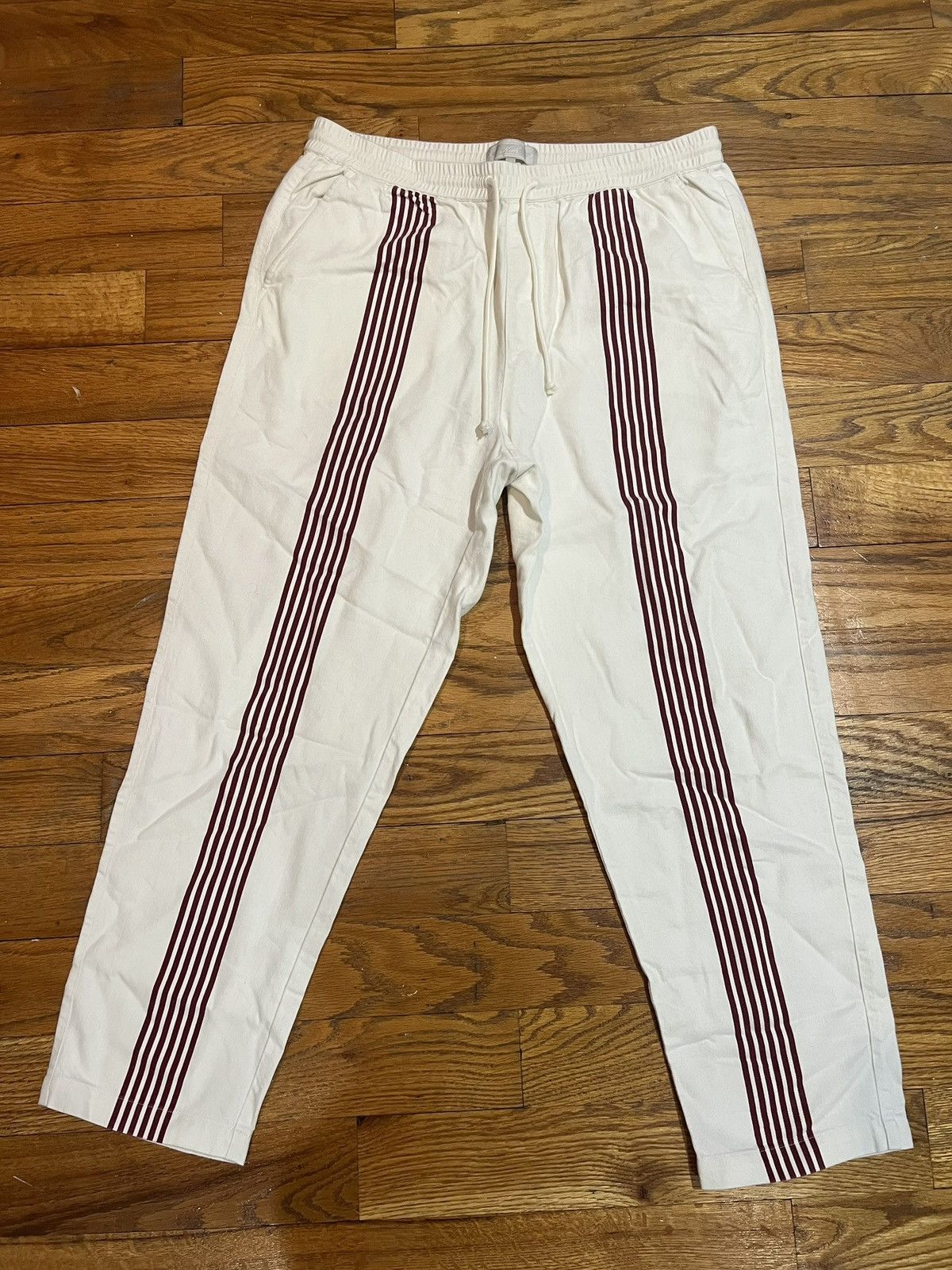 Kith KITH Striped Combo Barrow Pant Size US 34 / EU 50 - 1 Thumbnail