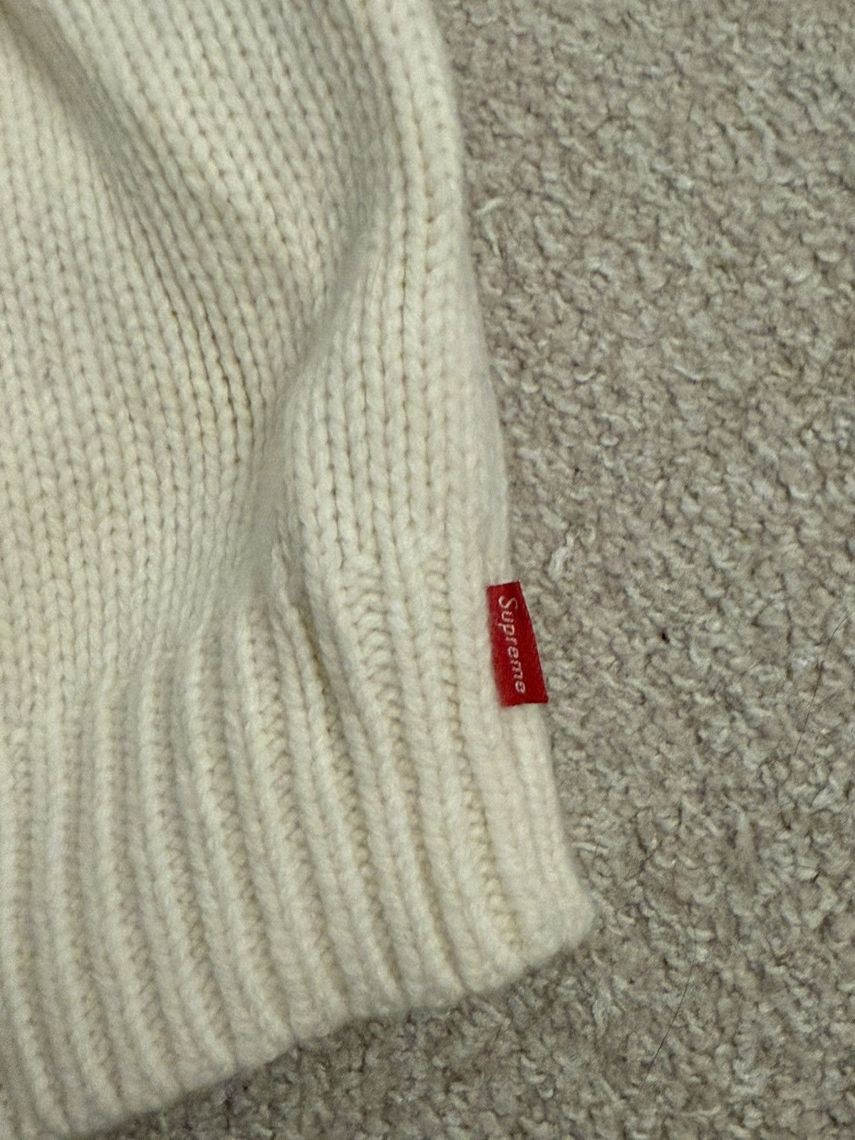 Supreme Supreme Snowmobile Sweater (White) Size US S / EU 44-46 / 1 - 5 Thumbnail