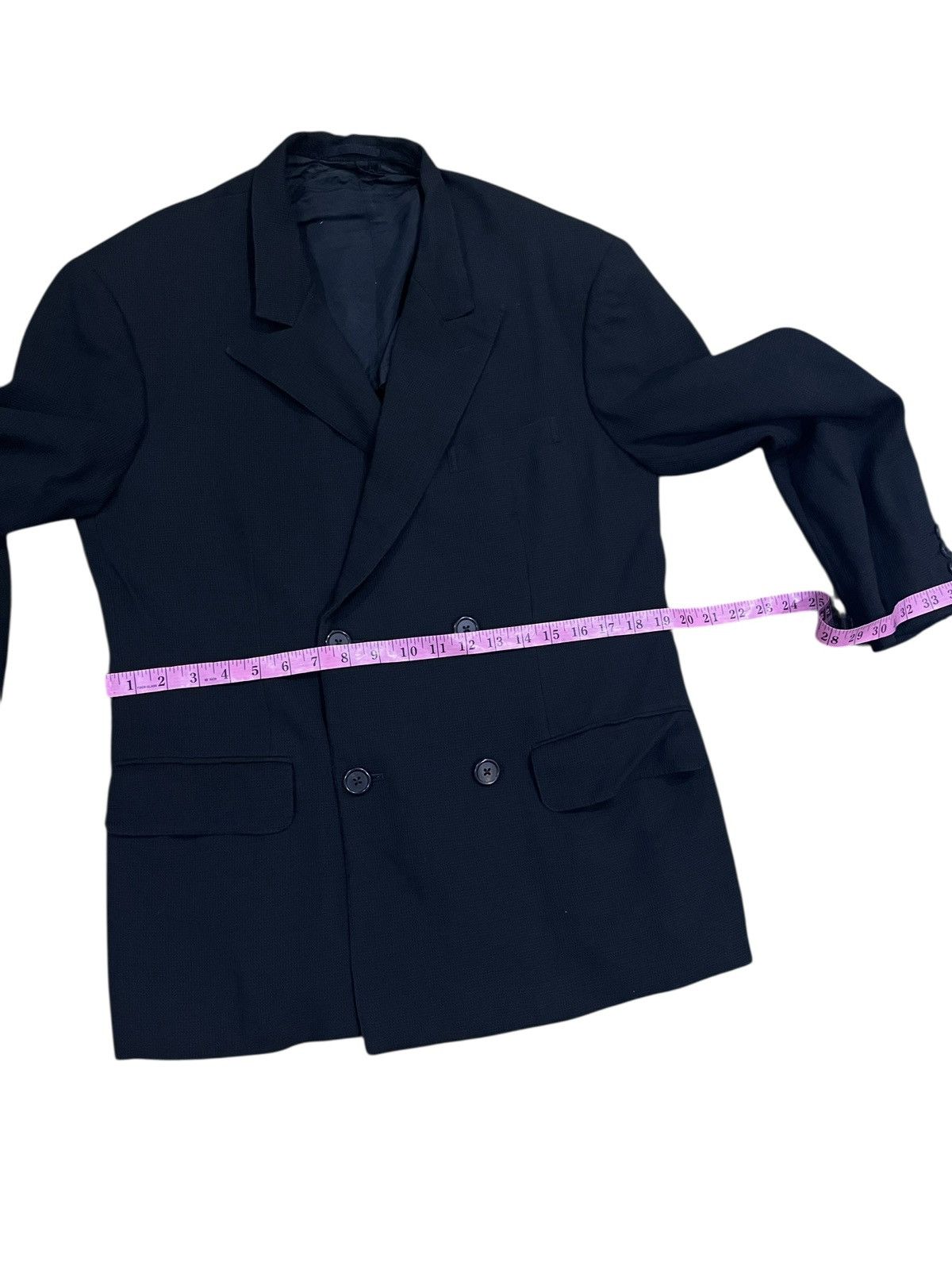 Yohji Yamamoto Y’s yohji yamamoto blazer lining cupro material Size 34R - 14 Thumbnail