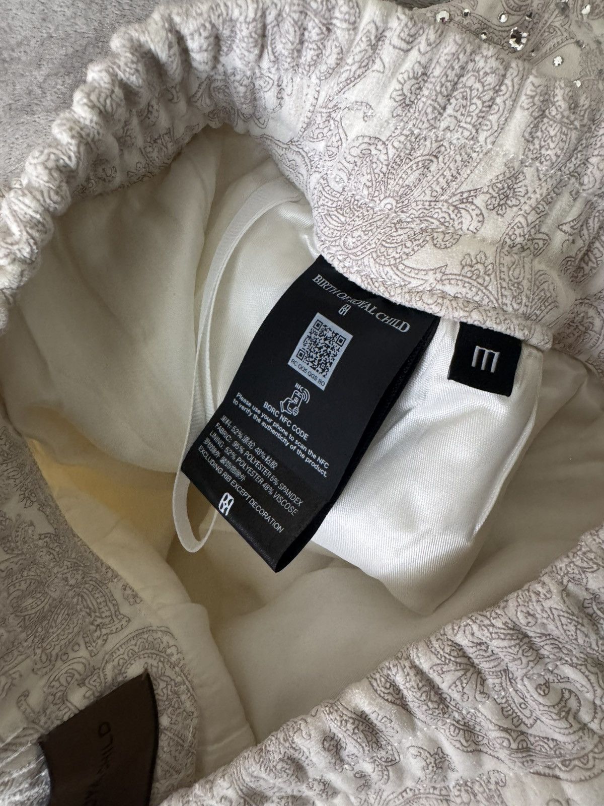 Birth of Royal Child Birth Of Royal Child Cashew Blossom Sweat Pants White Size US 32 / EU 48 - 4 Thumbnail