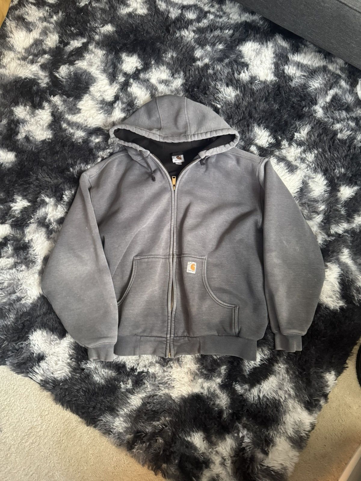 Carhartt faded carhartt jacket Size US XL / EU 56 / 4 - 1 Thumbnail