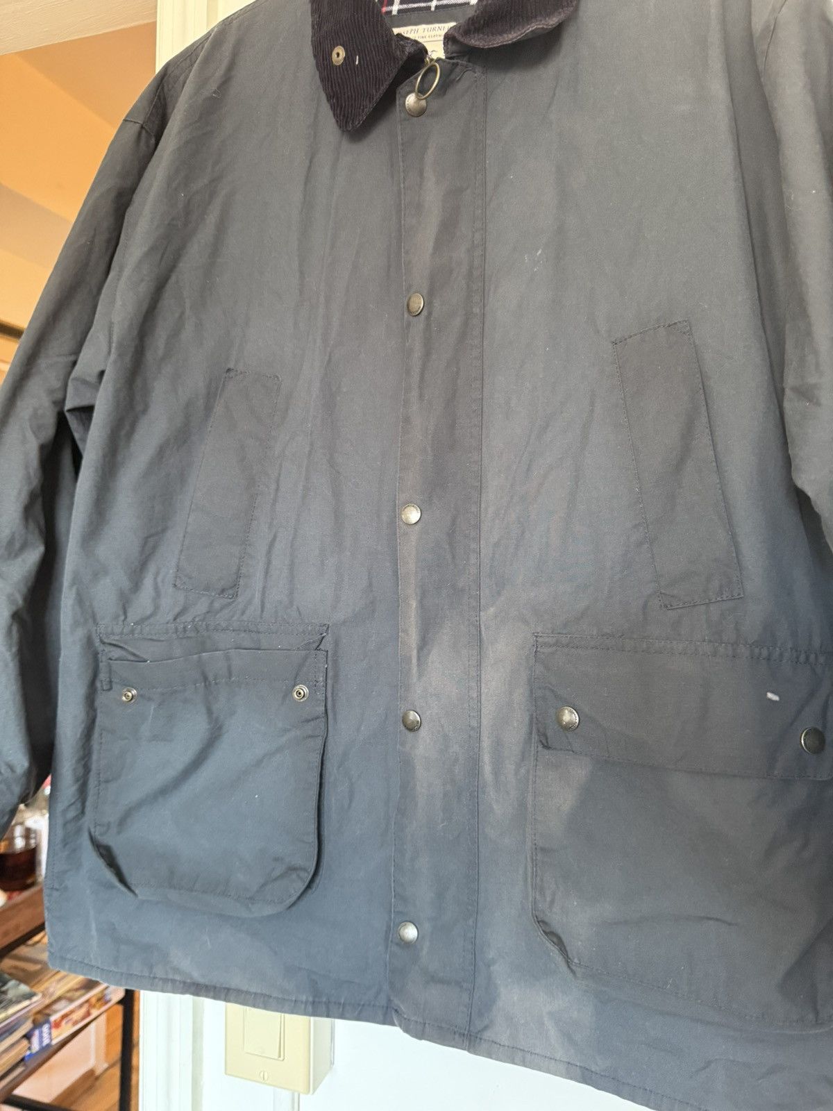 Vintage British Wax Coat Size US L / EU 52-54 / 3 - 5 Thumbnail