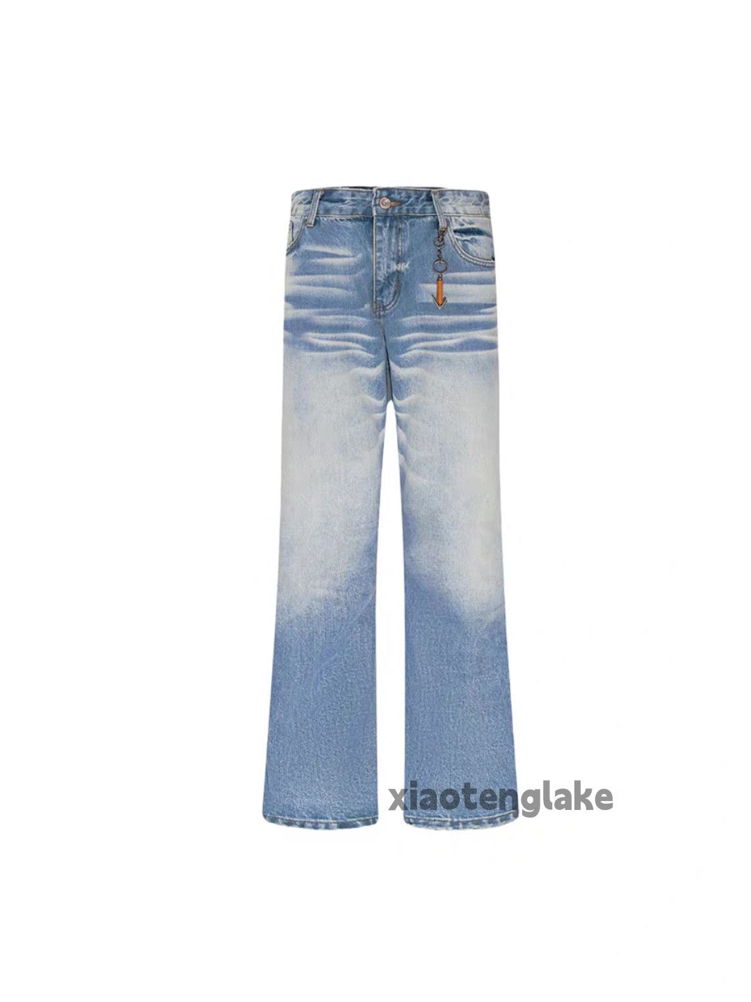 Jean × Vintage washed faded loose bootcut grunge cleanfit jeans Size US 32 / EU 48 - 5 Thumbnail