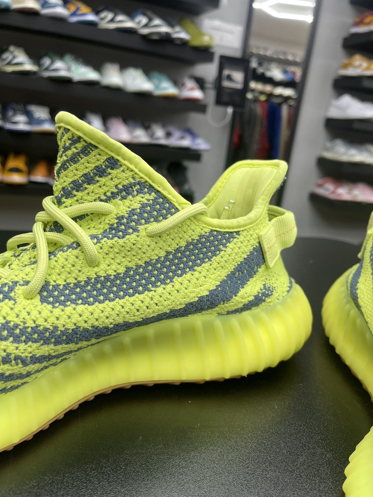 Adidas Size 11 - Adidas Yeezy Boost 350 Zebra Size US 11 / EU 44 - 6 Thumbnail