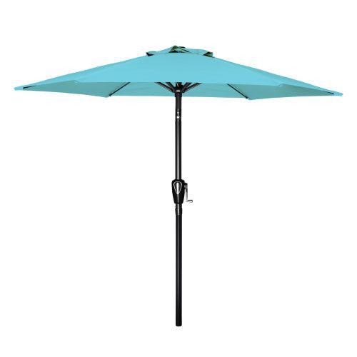 Designer × Homemade 7.5ft Patio Outdoor Table Market Yard Umbrella with Push But Size US L / EU 52-54 / 3 - 5 Thumbnail