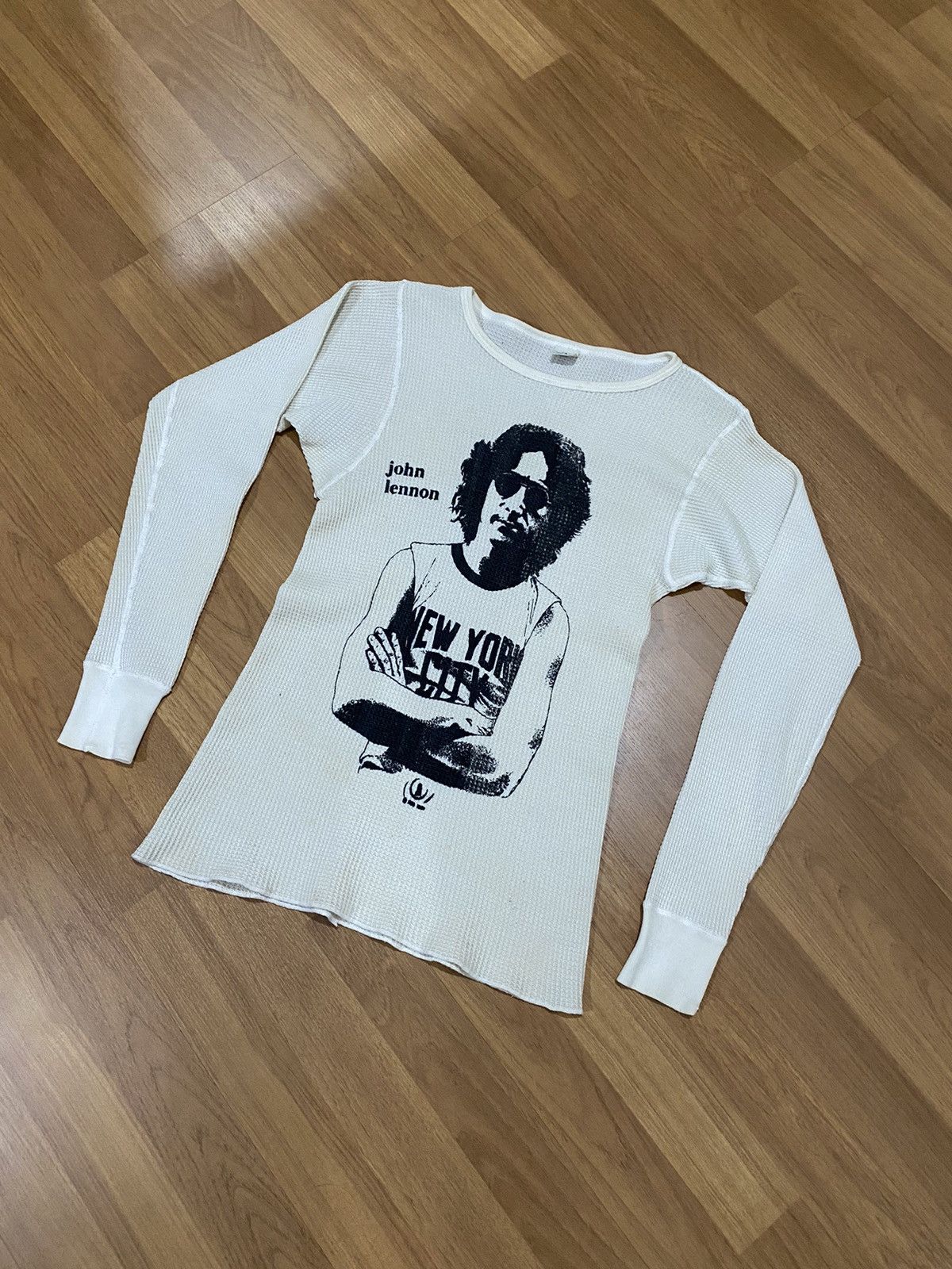 Vintage John lennon 70s-80s Size US XXS / EU 40 - 2 Thumbnail