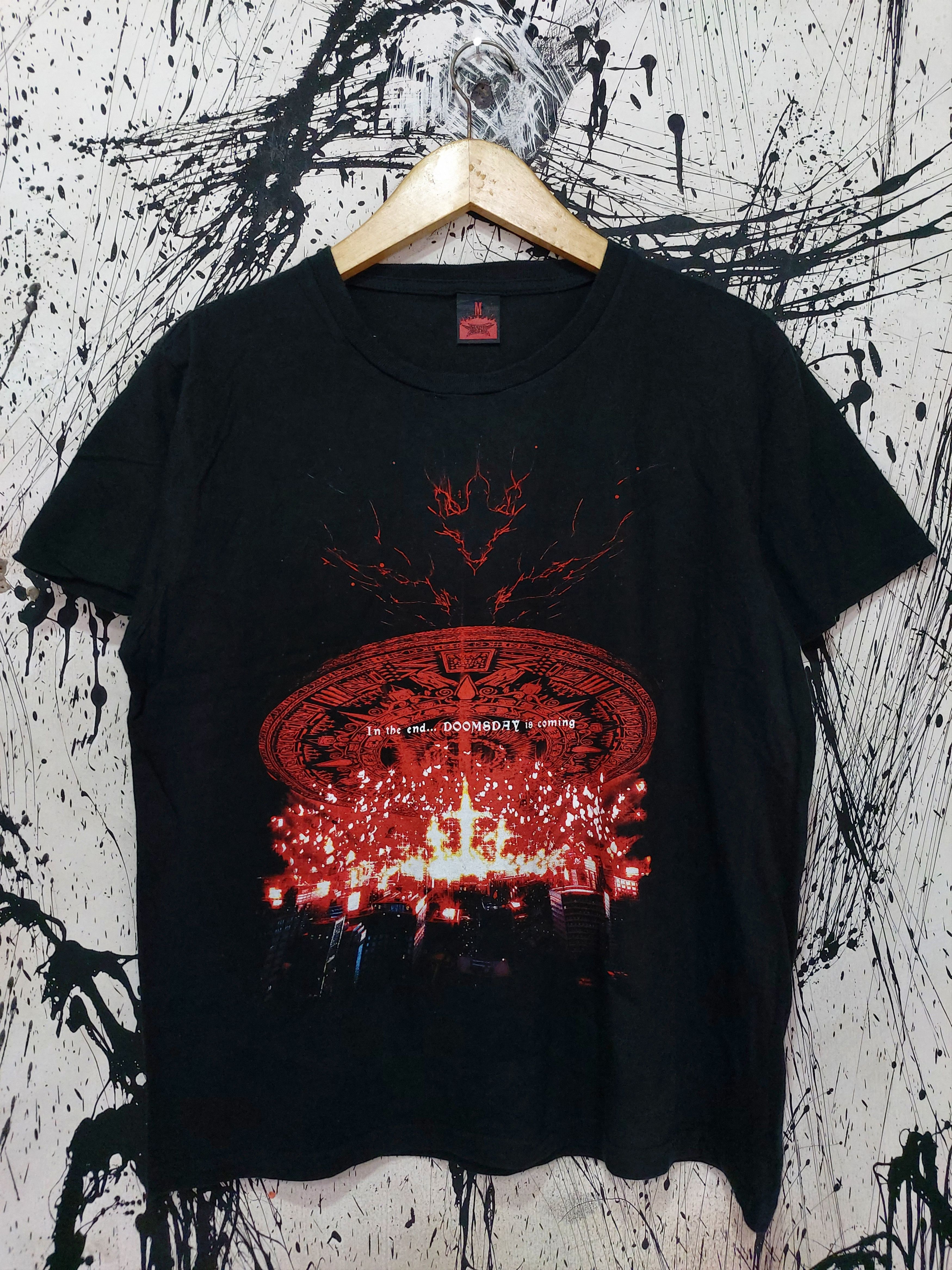 BABYL 2015 WORLD TOUR メタリカTEE Babymetal world tour 2015 - Gem