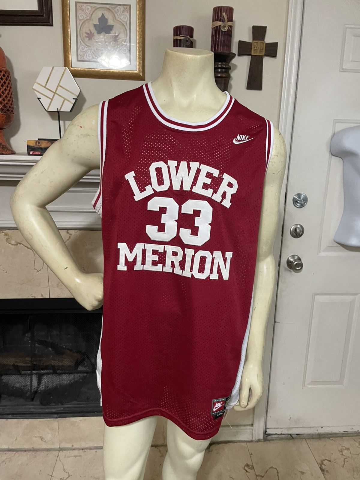Nike Kobe Lower Merion HS jersey Size US XL / EU 56 / 4 - 2 Thumbnail