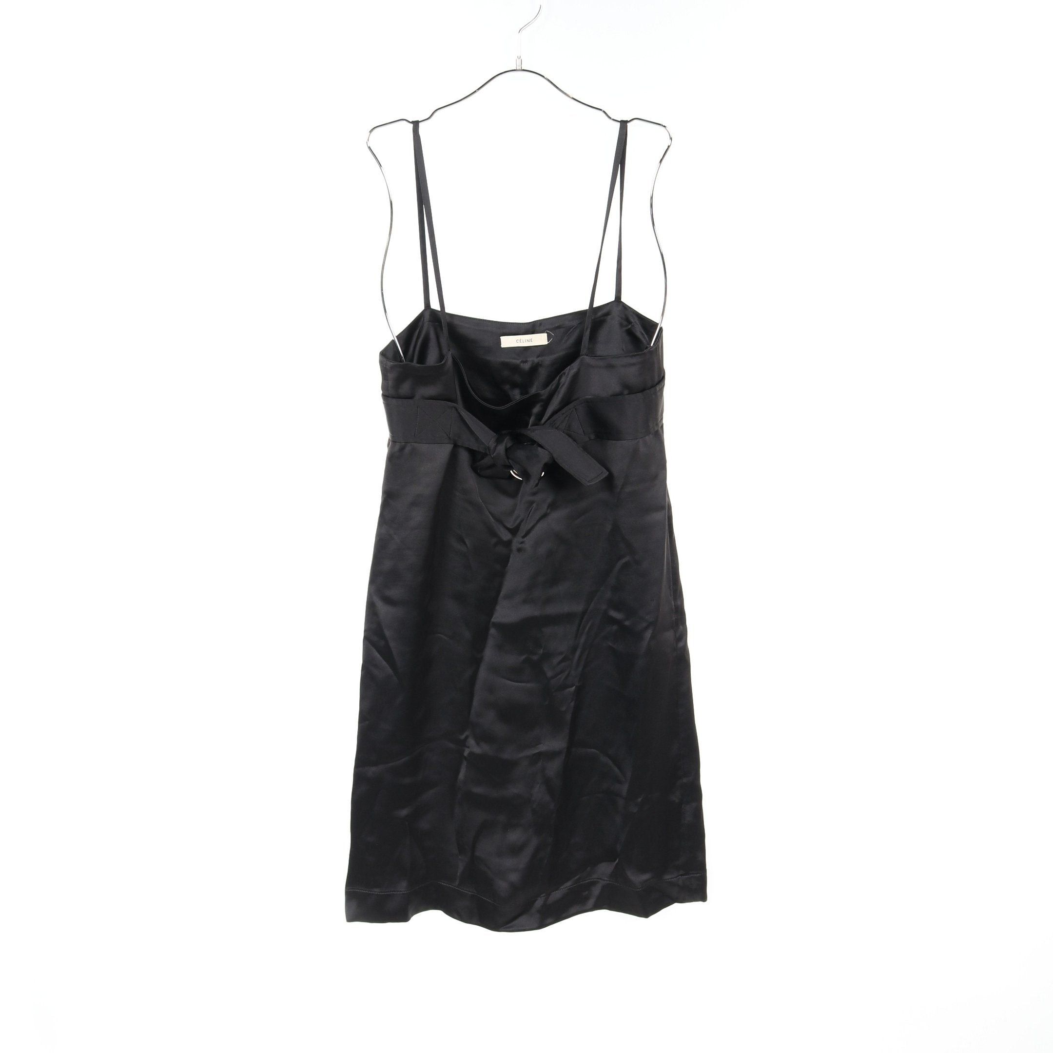 Celine Celine Camisole One Piece Rayon Black Size ONE SIZE - 1 Thumbnail