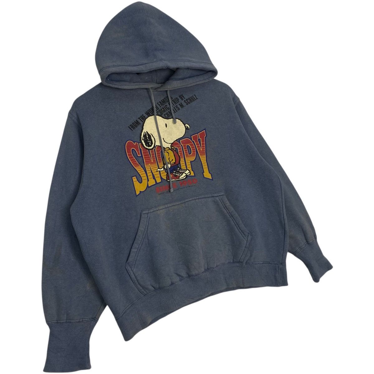 Other Vintage Peanuts Printed Hoodie Sweater Blue Size M Size US M / EU 48-50 / 2 - 3 Thumbnail