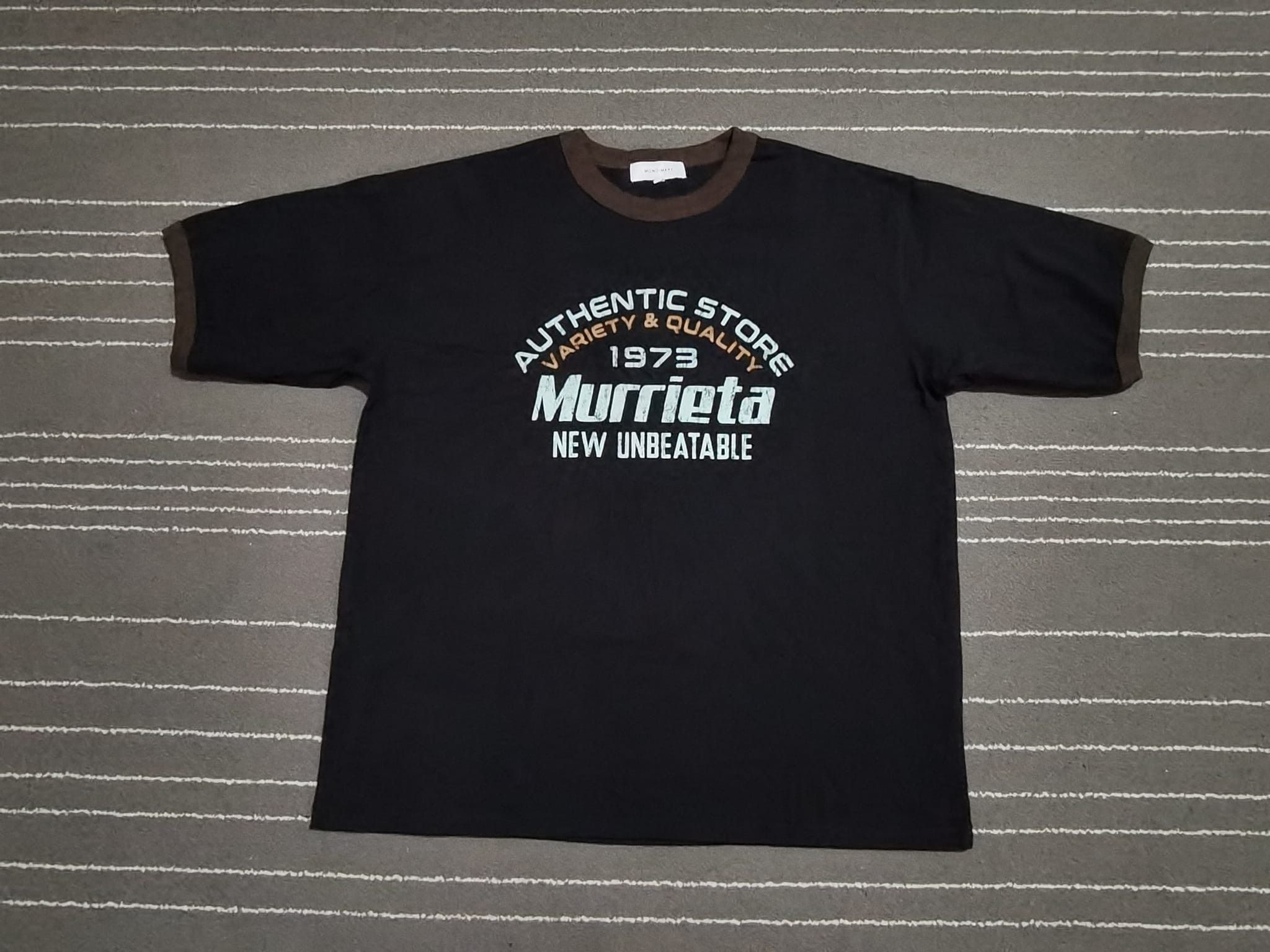 Japanese Brand MONO MART authentic store tee oversized S 2111 Size US S / EU 44-46 / 1 - 1 Thumbnail