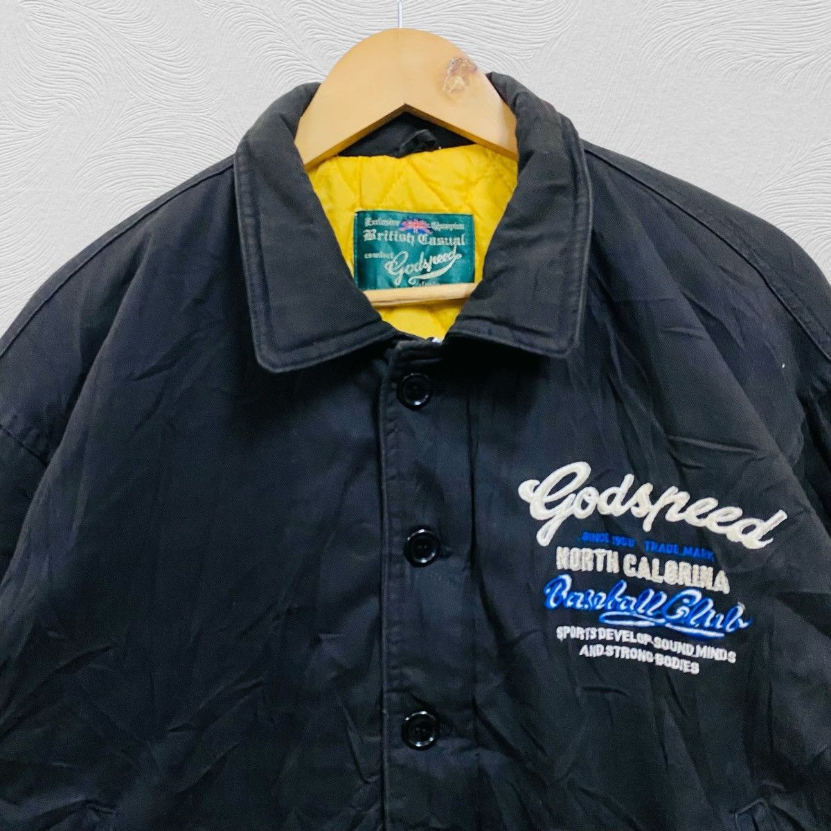 NFL Vintage godspeed baseball nation league jacket Size US XL / EU 56 / 4 - 2 Thumbnail