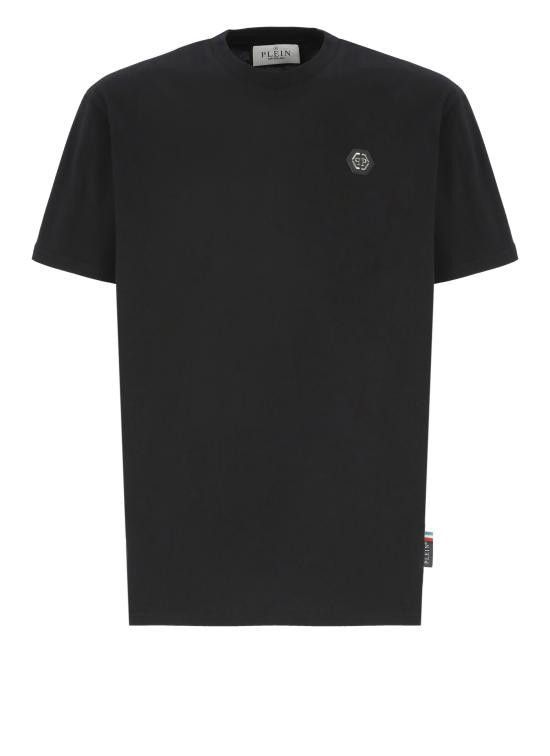 Tシャツ・カットソー PHILIPP PLEIN Men T-shirt Black PAECMTK8323PJY002N 02 Philipp Plein PHILIPP PLEIN Men T-Shirts PAECMTK8323