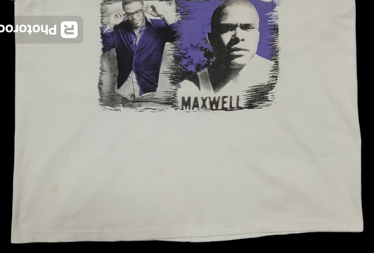 Band Tees × Vintage Vintage y2k maxwill hip hop Size US XL / EU 56 / 4 - 3 Thumbnail